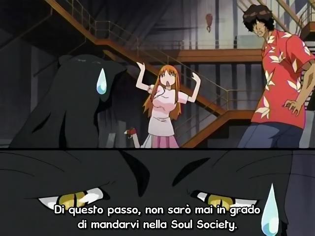 Otaku Gallery  / Anime e Manga / Bleach / Screen Shots / Episodi / 019 - Ichigo diventa un Hollow / 019.jpg